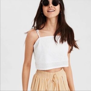 American Eagle Tie Crop Top